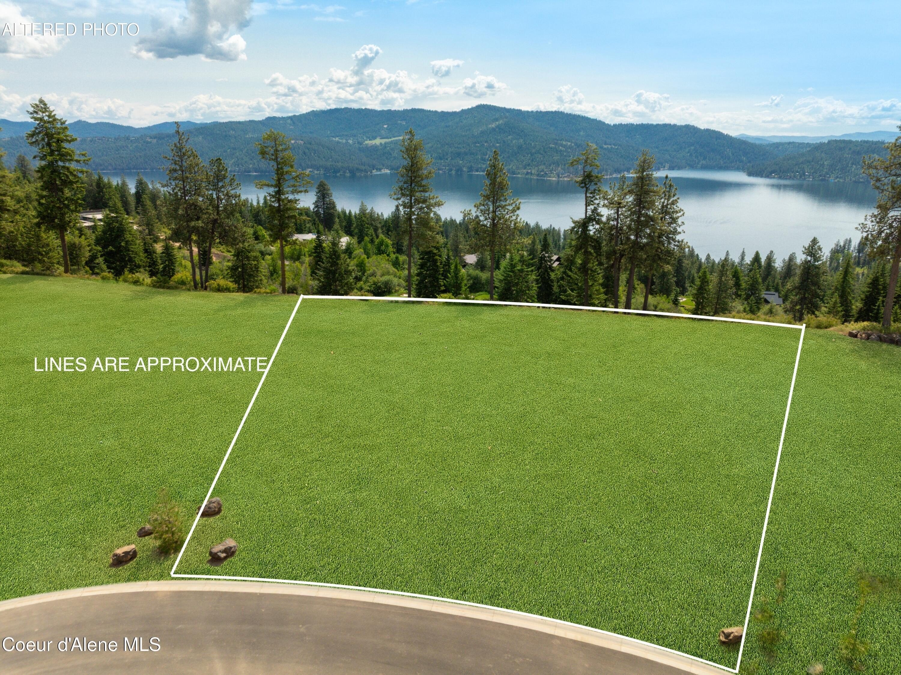 Coeur d'Alene Land with Views