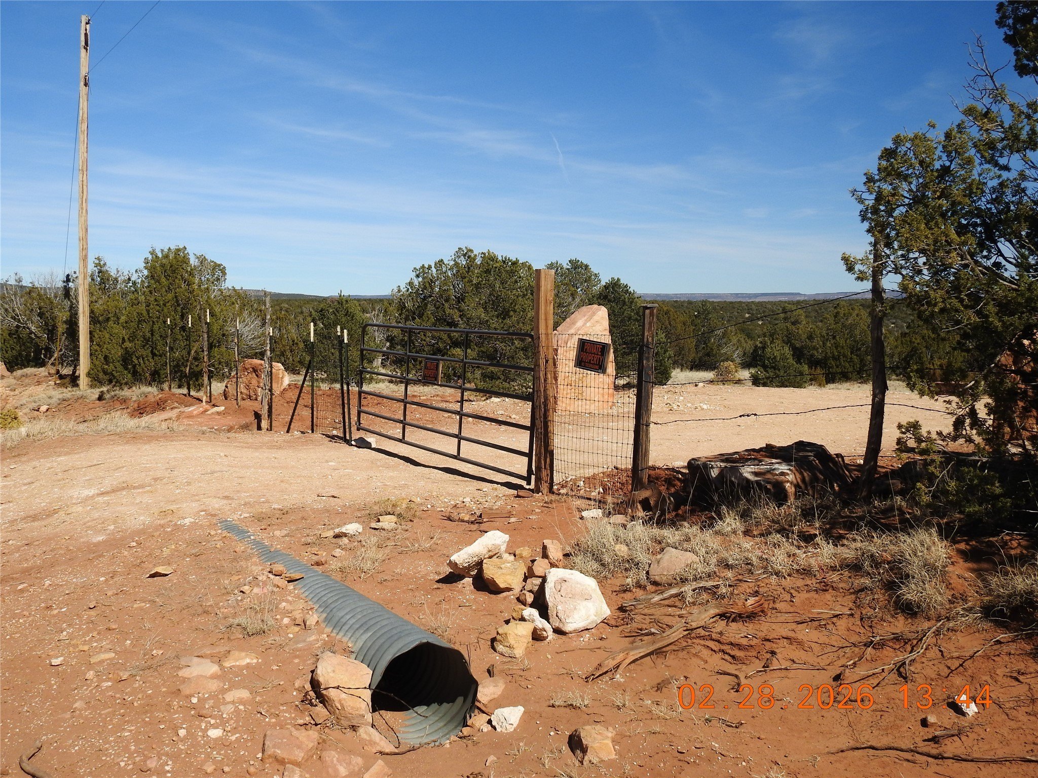 Land with Water Well Access
