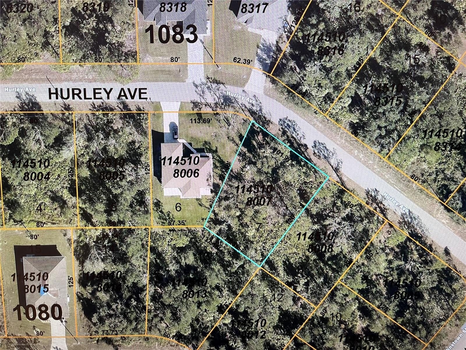 Residential Lot in Growing North Port