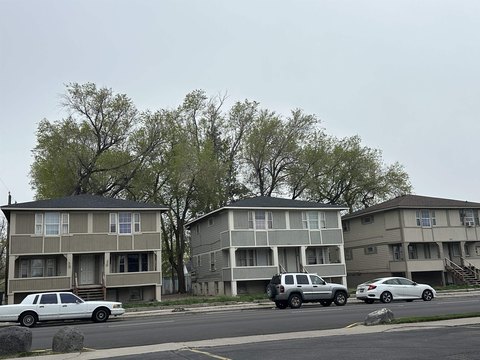 Sixteen Unit Apartment Building