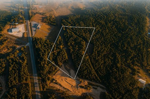 Wooded Recreational Land Tract