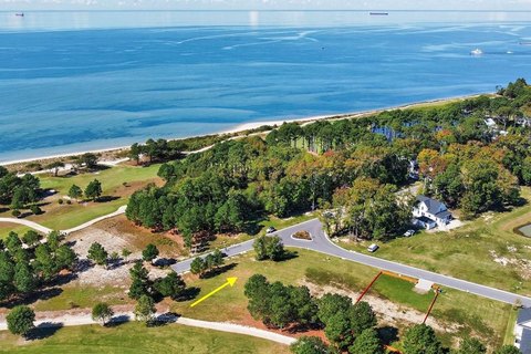 Corner Homesite with Water Views