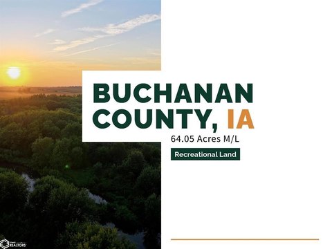 Recreational Land with CRP Income