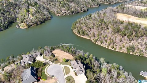 Lake Tuscaloosa Waterfront Homesite