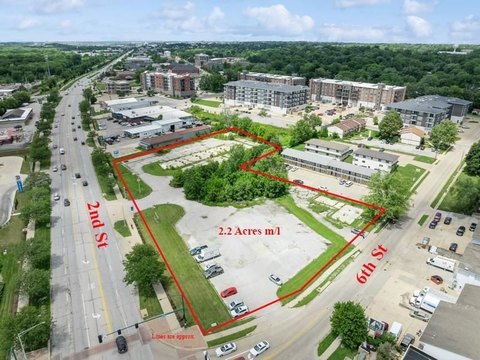 Commercial Development Land with Hard Corner