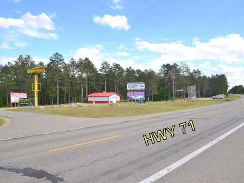 Highway Frontage Commercial Land