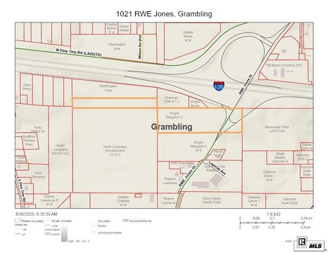 Highly Visible Commercial Land Site