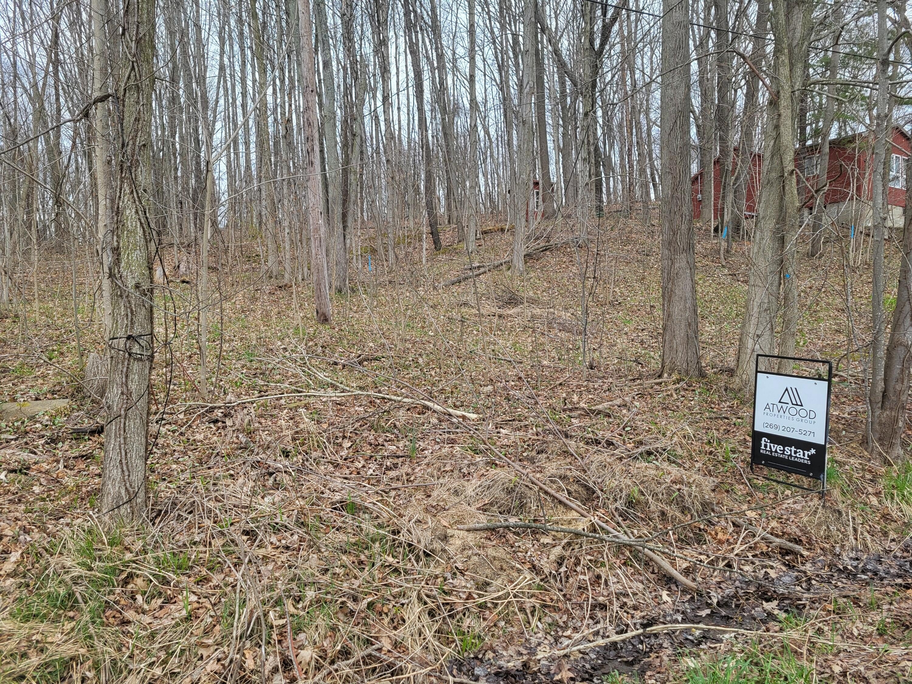 Wooded Lot with Lake Access