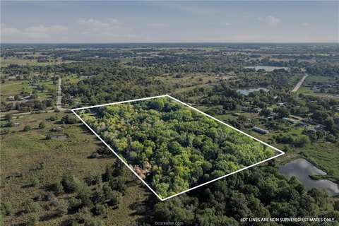Land, Madisonville, TX