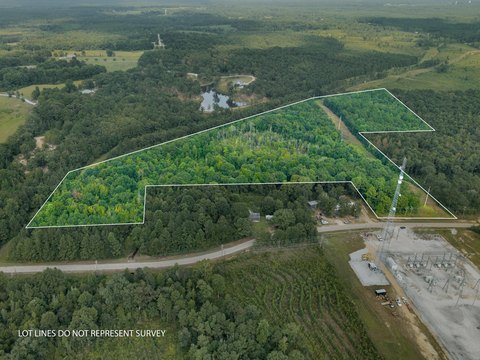 LAND - Petal, MS