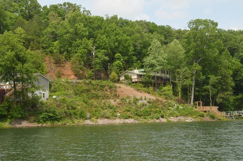 Waterfront Land with Sunset Views
