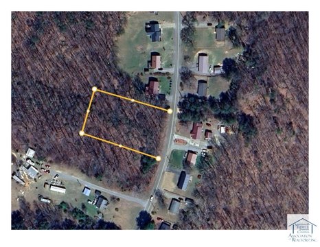 Wooded Lot in Bassett, VA