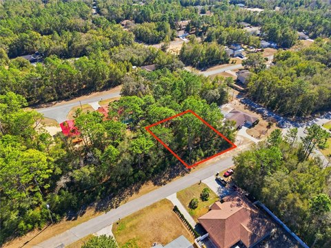 Residential Land Lot with Utilities