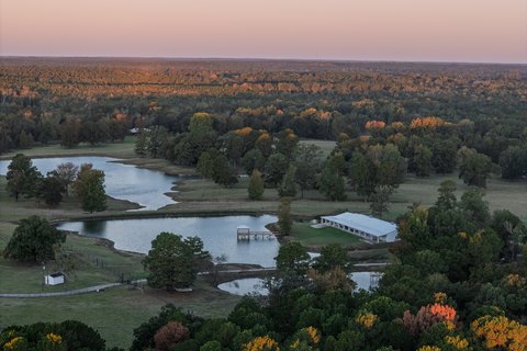 High-Fenced Ranch Land