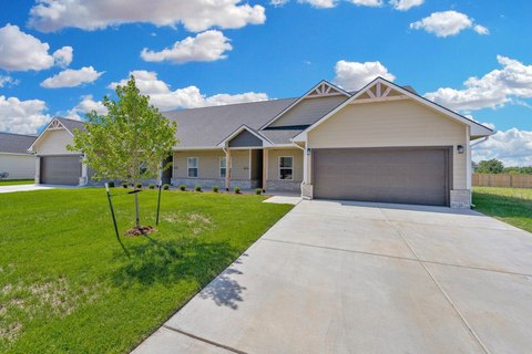 New Duplexes with Covered Patio