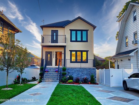 New Construction Two-Family Home