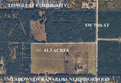 High-Dry Single-Family Development Land