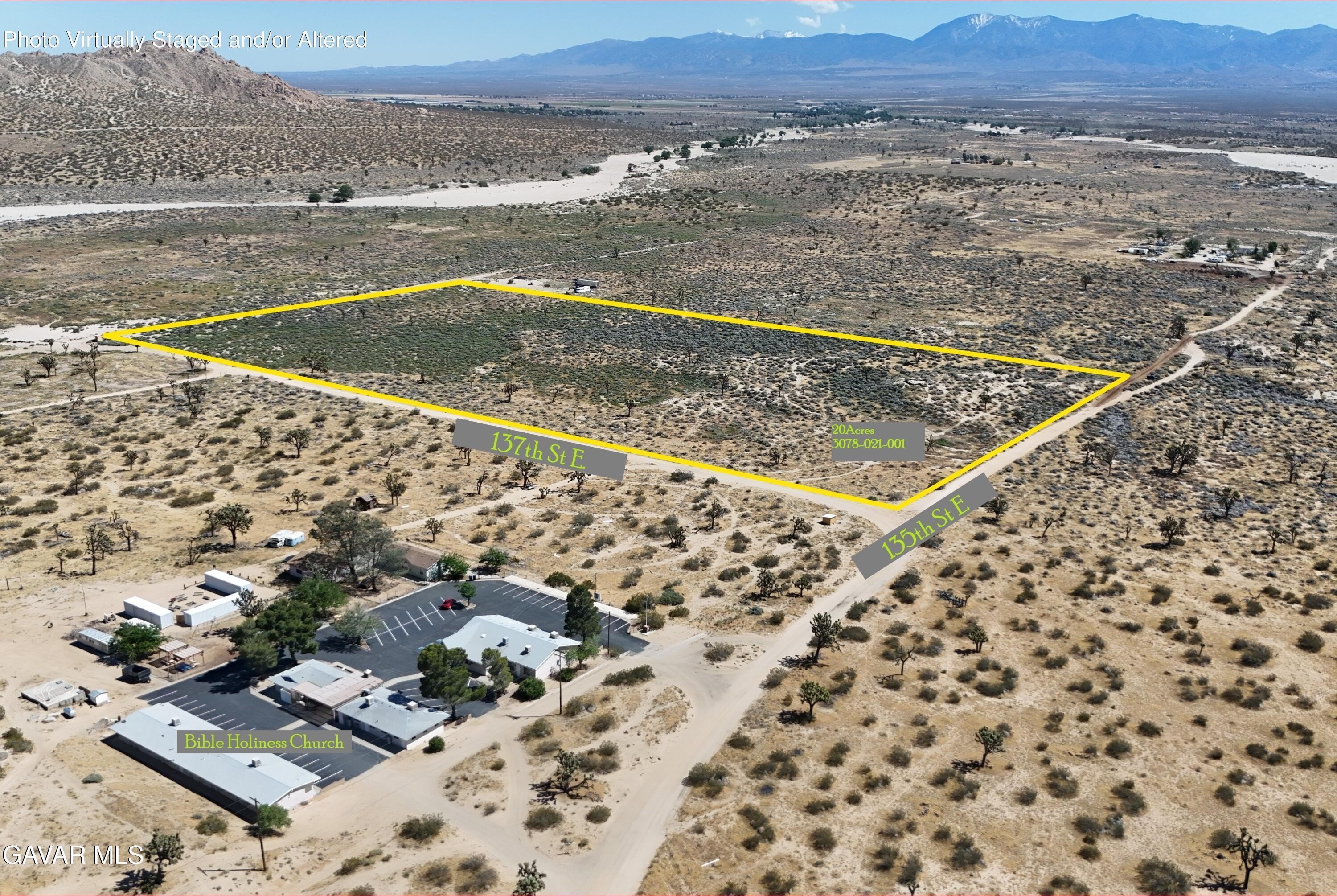 20 Acre Lot in Palmdale