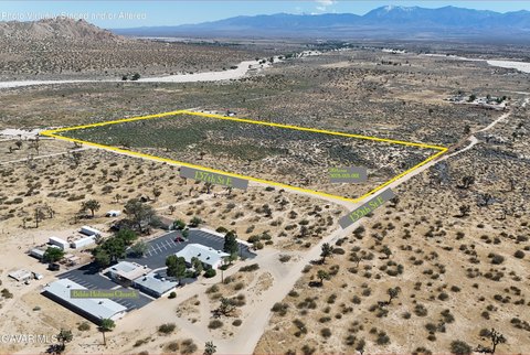20 Acre Lot in Palmdale