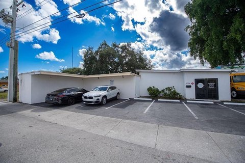 Freestanding Mixed-Use Building