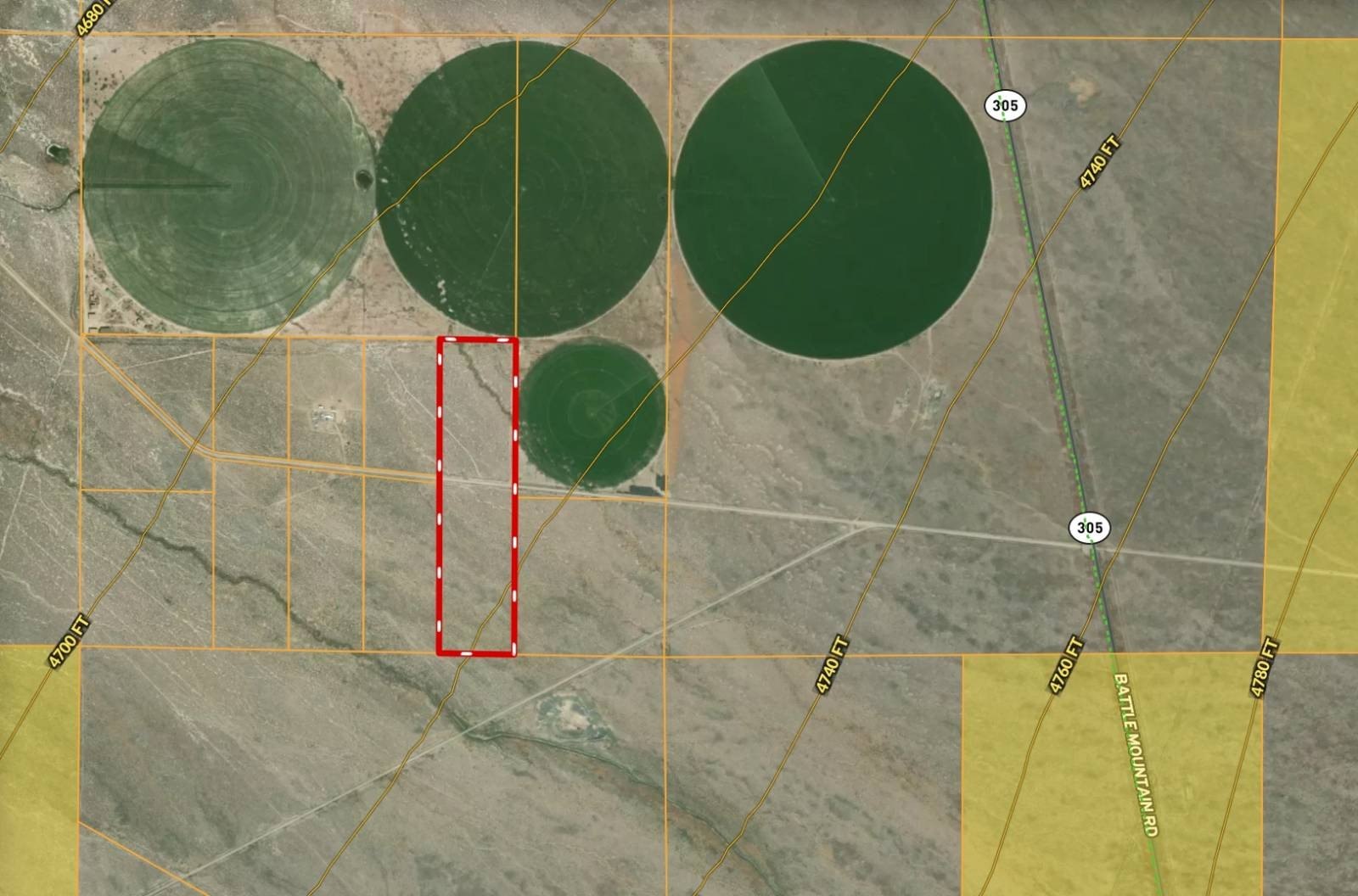 40 Acres Near Battle Mountain