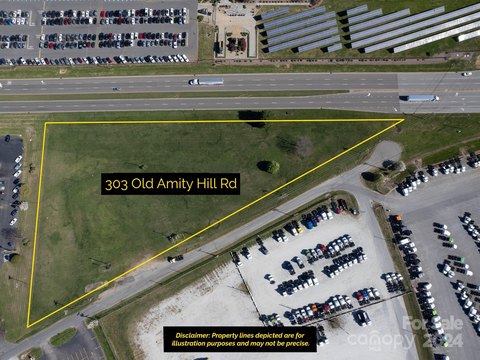 Picture of Commercial land at Old Amity Hill Rd 303, Cleveland, NC