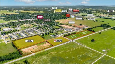 Commercial Lots in Growing Prairie Grove