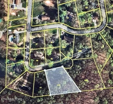 Knoxville Building Lot Near Golf