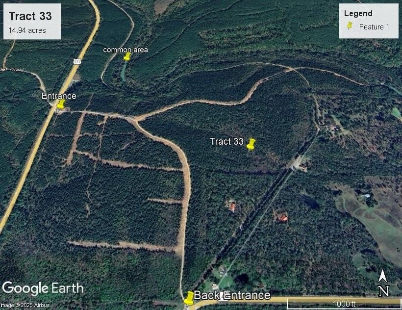 Nashoba, OK Improved Land