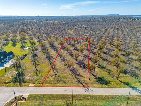 Pecan Tree Lot in Gated Community