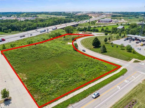High-Traffic Highway Commercial Land