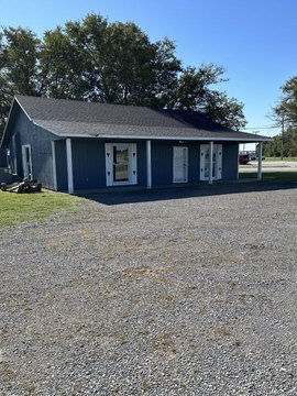 Retail Building with Office Back Area
