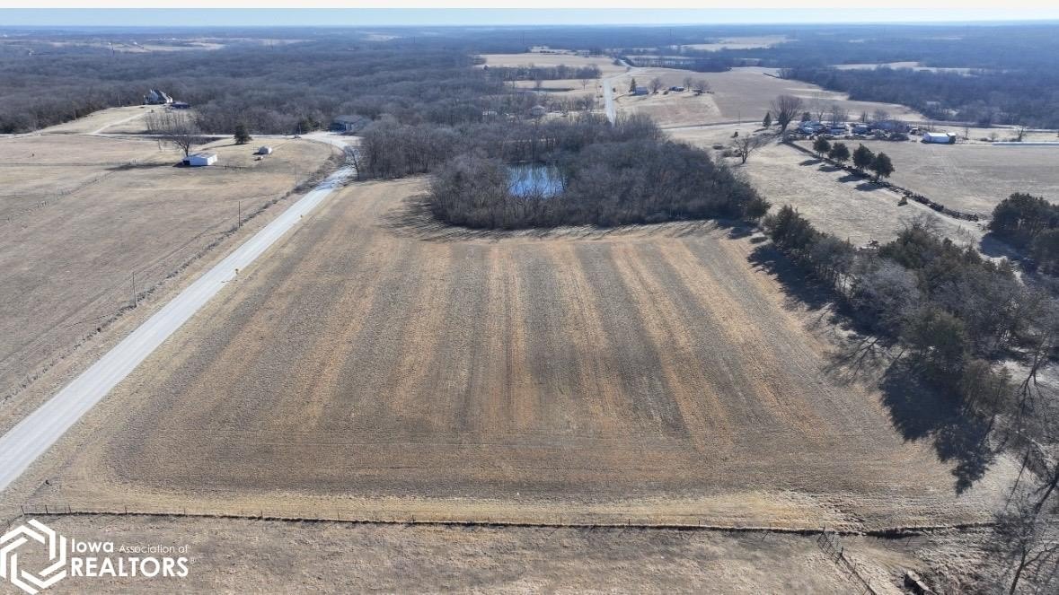 Secluded 15-Acre Land with Pond