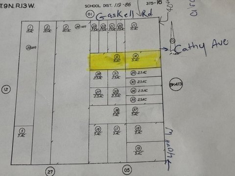 Residential Land in Rosamond, CA