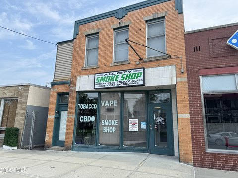 Mixed-Use Building in Visible Location