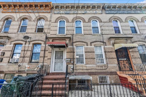 Woodhaven Two-Family Brick Residence