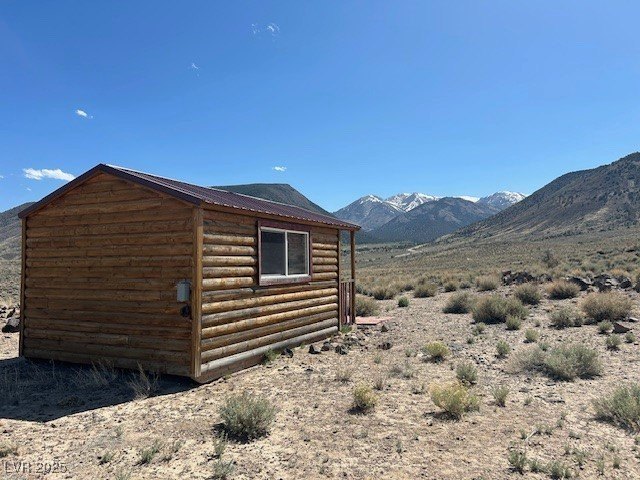 Nevada Land with Mountain Views