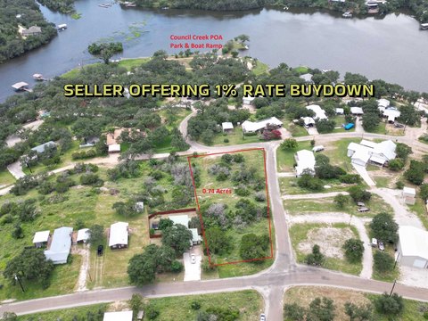 Lake View Lots Near Boat Ramp