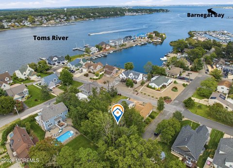 Land Near Beach and River
