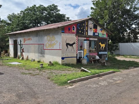 Three-Adobe Mixed-Use Property
