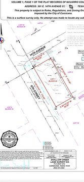 Residential Lot in Redeveloping Area