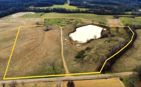 Land with Lake and Road Frontage