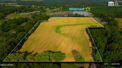 Development Land Near University