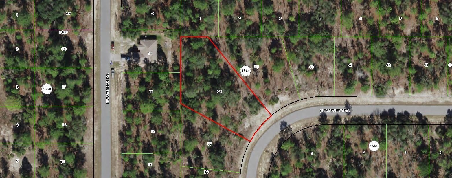 Oversized Homesite in Citrus Springs