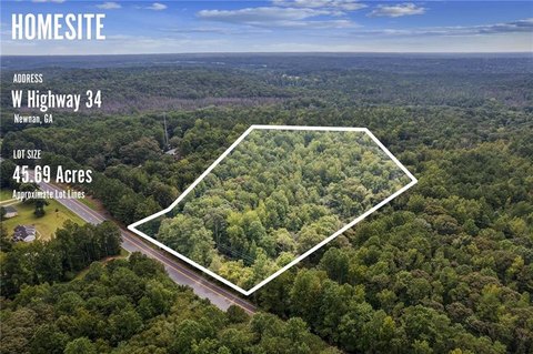 Highway 34 Acreage in Newnan