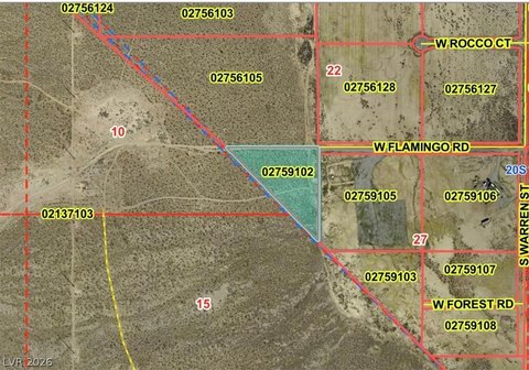 Pahrump Land Parcel For Sale