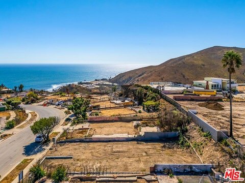 Ocean View Land in Malibu