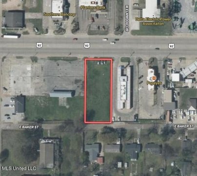 Commercial Lot on Highway 82