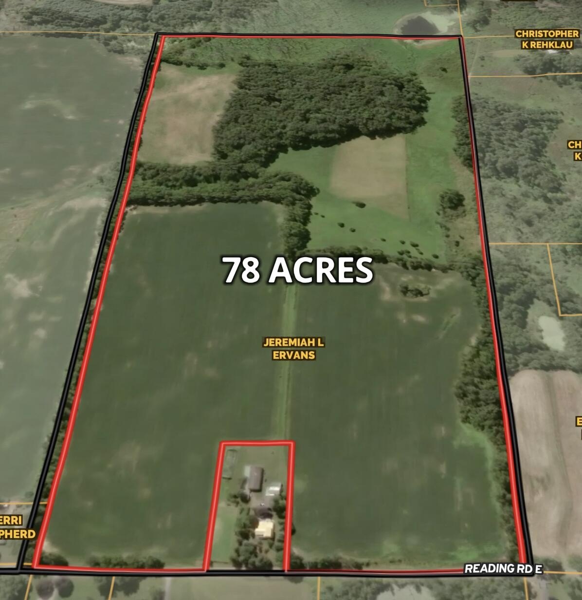 Diverse 78-Acre Land Parcel