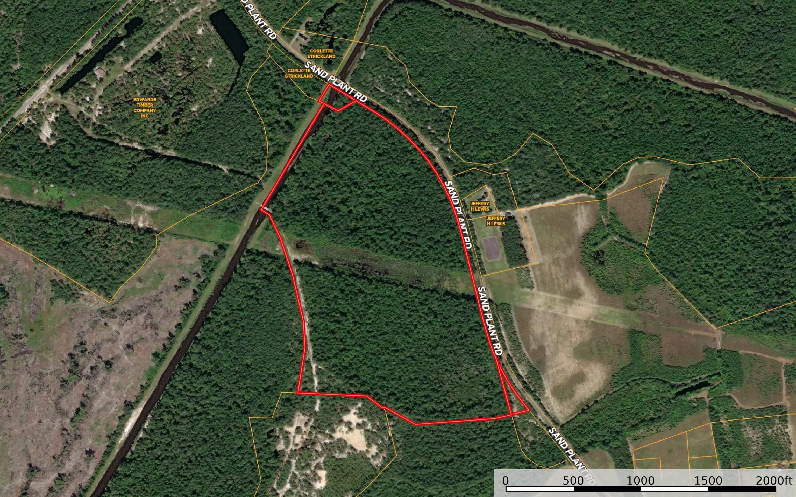 66 Acres Recreational Timberland Homesite